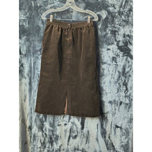 Howard Wolf Vintage Brown Corduroy Skirt - Picture 5 of 6